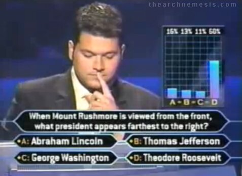 millionaire fail rushmore